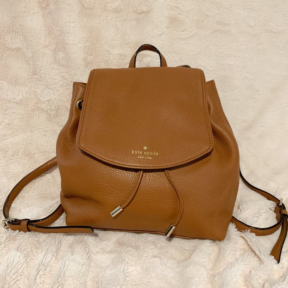 Kate Spade Backpack (brown)